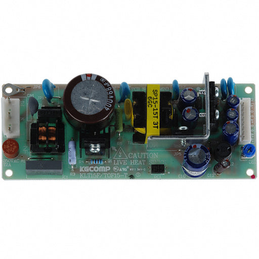 KLT15F-0522 by Kaga Electronics USA - AC/DC CONVERTER 5V +/-12V 15W