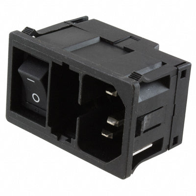 KM00.1205.11 by SCHURTER Inc. - PWR ENT MOD RCPT IEC320-C14 PNL