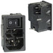 KM01.1105.11 by SCHURTER Inc. - PWR ENT MOD RCPT IEC320-C14 PNL