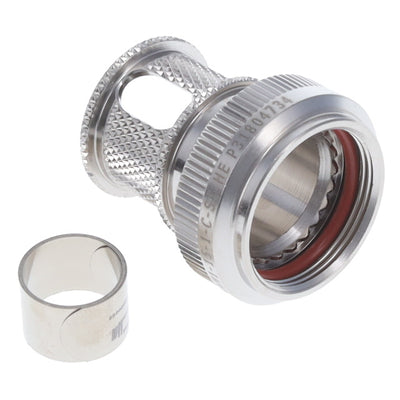 KMAH1-15-1-C-S1-HE by TE Connectivity AMP Connectors - CONNECTOR BACKSHELL SZ15 SILVER M22
