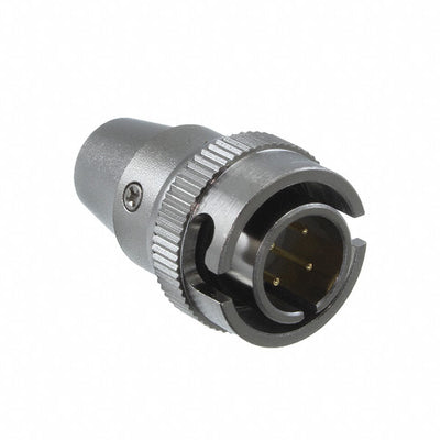 KMC9BPF-4P(71) by Hirose Electric Co Ltd - CONNECTOR PLUG MALE 4P GOLD SLDR CUP