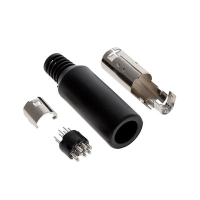 KMDAX-9P by Kycon, Inc. - MINI-DIN PLUG 9POS