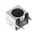 KMDGX-3S-BS by Kycon, Inc. - CONNECTOR RECPT FMALE MINI DIN 3P SLDR