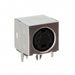 KMDGX-4S-BS by Kycon, Inc. - CONNECTOR RECPT FMALE MINI DIN 4P SLDR