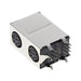 KMDGX-4S/4S-S4N by Kycon, Inc. - CONNECTOR RECPT FMALE MIN DIN 4/4P SLD