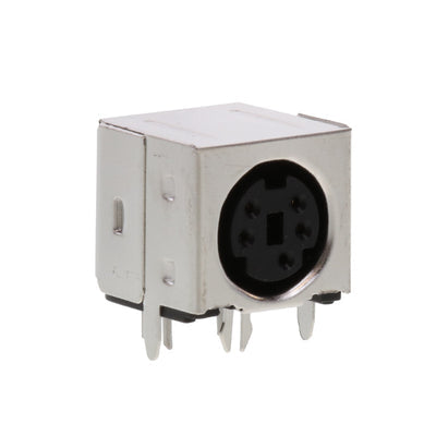KMDGX-5S-BS by Kycon, Inc. - CONNECTOR RECPT FMALE MINI DIN 5P SLDR