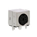 KMDGX-5S-BS by Kycon, Inc. - CONNECTOR RECPT FMALE MINI DIN 5P SLDR