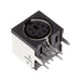 KMDGX-6S-AS by Kycon, Inc. - CONNECTOR RECPT FMALE MINI DIN 6P SLDR