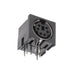 KMDGX-6S-N by Kycon, Inc. - CONNECTOR RECPT FMALE MINI DIN 6P SLDR