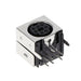 KMDGX-7S-BS by Kycon, Inc. - CONNECTOR RECPT FMALE MINI DIN 7P SLDR
