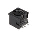 KMDGX-7S-N by Kycon, Inc. - CONNECTOR RECPT FMALE MINI DIN 7P SLDR