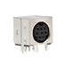 KMDGX-8S-BS by Kycon, Inc. - CONNECTOR RECPT FMALE MINI DIN 8P SLDR