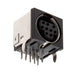 KMDGX-9S-AS by Kycon, Inc. - CONNECTOR RECPT FMALE MINI DIN 9P SLDR