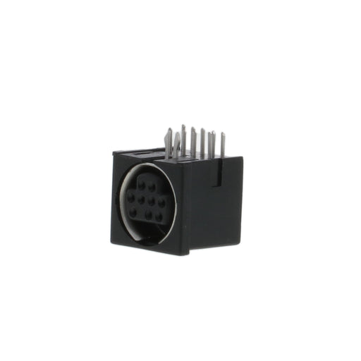 KMDGX-9S-N by Kycon, Inc. - CONNECTOR RECPT FMALE MINI DIN 9P SLDR