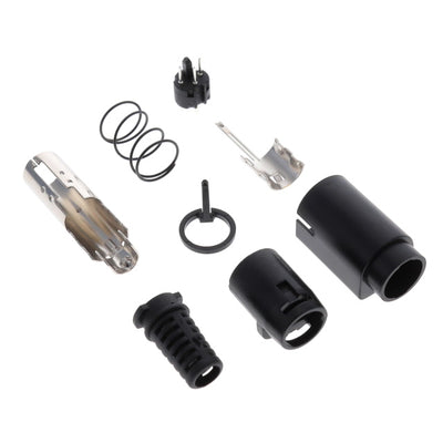 KMDLAX-3P by Kycon, Inc. - CONNECTOR PLUG MALE MINI DIN 3POS SLD
