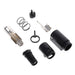 KMDLAX-3P by Kycon, Inc. - CONNECTOR PLUG MALE MINI DIN 3POS SLD