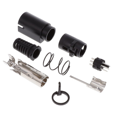 KMDLAX-6P-KPPSR by Kycon, Inc. - CONNECTOR PLUG MALE MINI DIN 6POS SLD