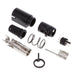 KMDLAX-6P-KPPSR by Kycon, Inc. - CONNECTOR PLUG MALE MINI DIN 6POS SLD