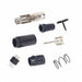KMDLAX-8P by Kycon, Inc. - CONNECTOR PLUG MALE MINI DIN 8POS SLD