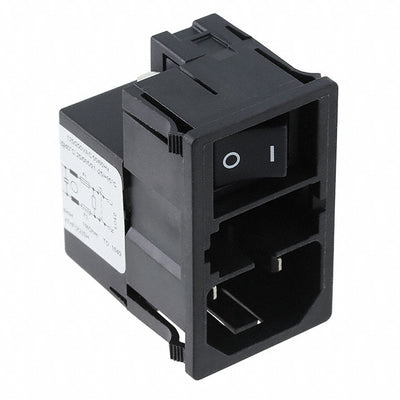 KMF0.2123.11 by SCHURTER Inc. - PWR ENT MOD RCPT IEC320-C18 PNL