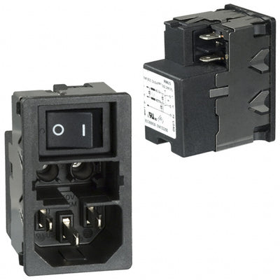 KMF1.1191.11 by SCHURTER Inc. - PWR ENT MOD RCPT IEC320-C14 PNL