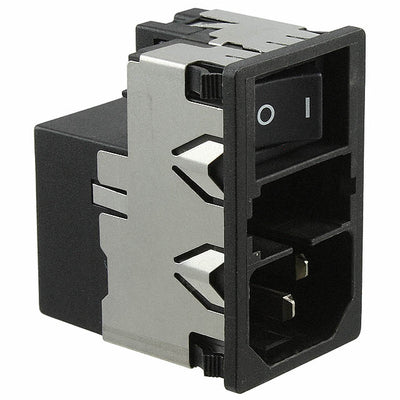 KMF1.1261.11 by SCHURTER Inc. - PWR ENT MOD RCPT IEC320-C14 PNL