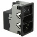 KMF1.1261.11 by SCHURTER Inc. - PWR ENT MOD RCPT IEC320-C14 PNL