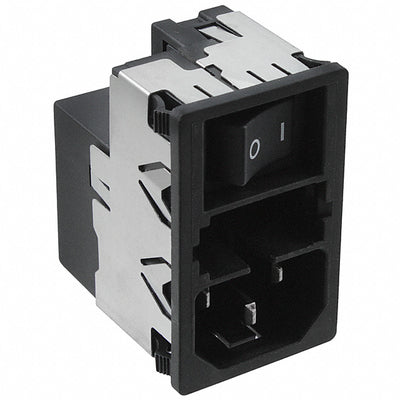 KMF1.1291.11 by SCHURTER Inc. - PWR ENT MOD RCPT IEC320-C14 PNL