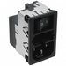 KMF1.1291.11 by SCHURTER Inc. - PWR ENT MOD RCPT IEC320-C14 PNL