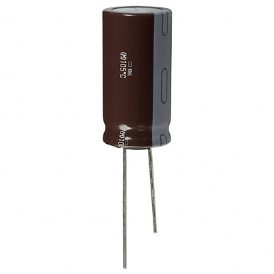 KMG100VB471M16X31LL by Chemi-Con - ALUMIN CAP 470UF 20% 100V RADIAL