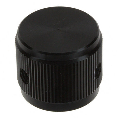 KN700B1/4 by TE Connectivity ALCOSWITCH Switches - KNOB KNURLED 0.250"" METAL