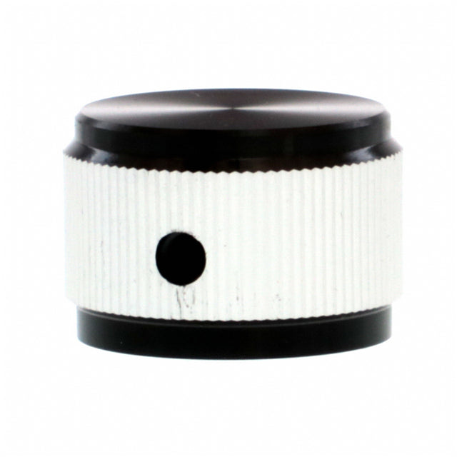 KN900AB14 by APEM Inc. - KNOB KNURLED 0.250"" METAL