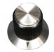KNS501BA1/8 by TE Connectivity ALCOSWITCH Switches - KNOB KNURLED W/SKRT 0.126"" METAL