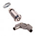 KO103D701 by E-Switch - SWITCH KEYLOCK 2POS SPDT 1A 125V