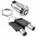 KO104A10001 by E-Switch - SWITCH KEYLOCK 2POS SPDT 3A 125V