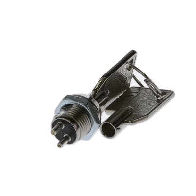 KO106A102 by E-Switch - SWITCH KEYLOCK 2POS SPST 1A 125V