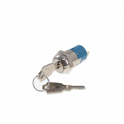 KO129BA126 by E-Switch - SWITCH KEYLOCK 3POS SP3T 4A 125V