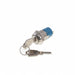 KO129BA126 by E-Switch - SWITCH KEYLOCK 3POS SP3T 4A 125V