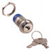 KO129E by E-Switch - SWITCH KEYLOCK 2POS SPDT 4A 125V
