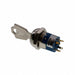 KO130OA126 by E-Switch - SWITCH KEYLOCK 2POS DPDT 4A 125V