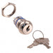 KO130QA126 by E-Switch - SWITCH KEYLOCK 2POS DPDT 4A 125V