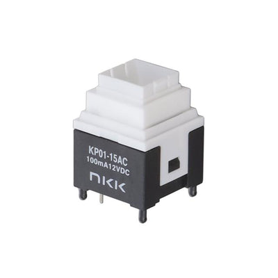 KP0115ACAKG03RGBP by NKK Switches - SWITCH PB MINI ILLUMINATED RGB