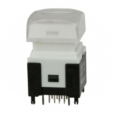 KP0115ANBKG03RGB-2SJB by NKK Switches - PUSH SWITCH SPST-NO 0.1A 12V