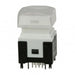 KP0115ANBKG03RGB-2SJB by NKK Switches - PUSH SWITCH SPST-NO 0.1A 12V