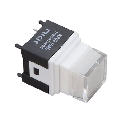 KP0215ASAKG03RGBP-1FJB by NKK Switches - SWITCH PB MINI ILLUMINATED RGB