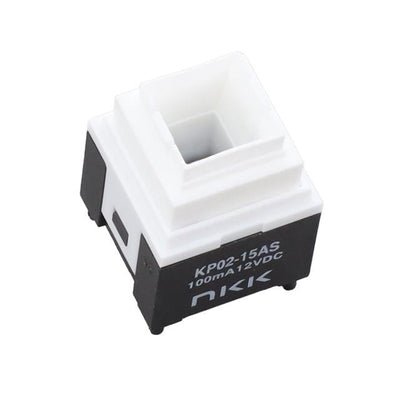 KP0215ASAKG03RGBP by NKK Switches - SWITCH PB MINI ILLUMINATED RGB