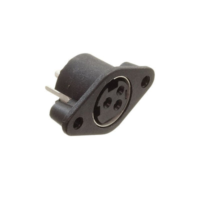 KPJX-PM-3S by Kycon, Inc. - CONNECTOR JACK FMALE 3POS TIN SOLDER