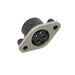 KPJX-PM-4S-S by Kycon, Inc. - CONNECTOR JACK FMALE 4POS TIN SOLDER