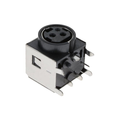 KPJXHT-3S-S by Kycon, Inc. - CONNECTOR JACK FMALE 3POS TIN SOLDER