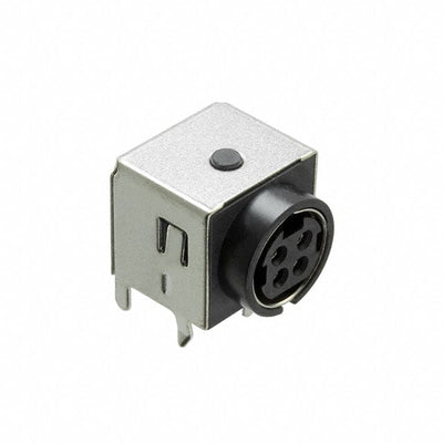 KPJXHT-4S-S by Kycon, Inc. - CONNECTOR JACK FMALE 4POS TIN SOLDER
